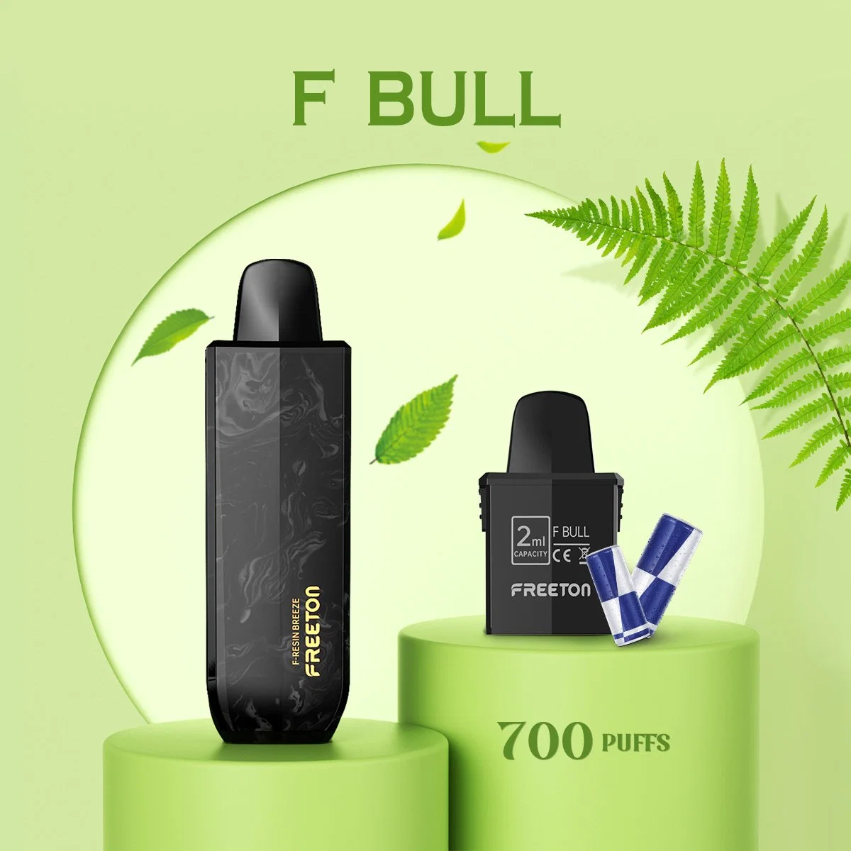 Vape Factory Mini 2 ML Vape Pod Systems  Big Puffs Pod Devices