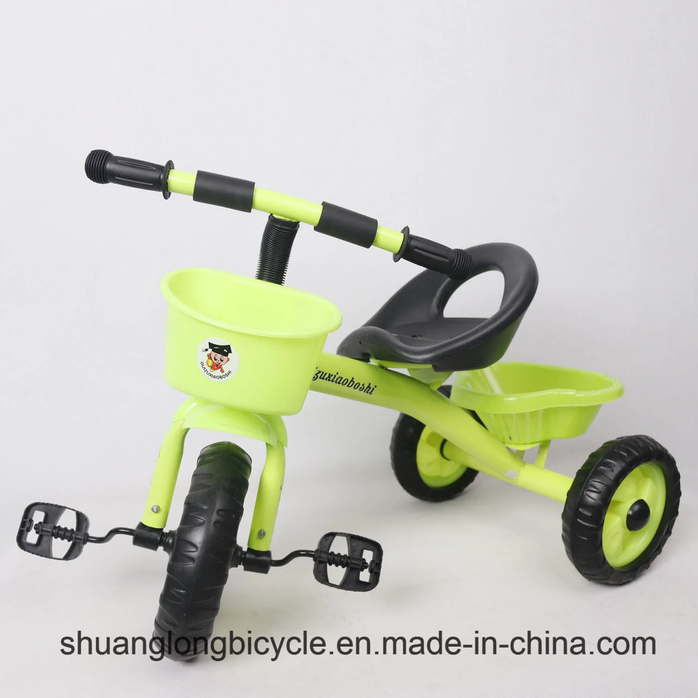 Child Tricycle Kids Tricycle Baby Tricycle Toy Bicycle with Light and Music (9590TB)