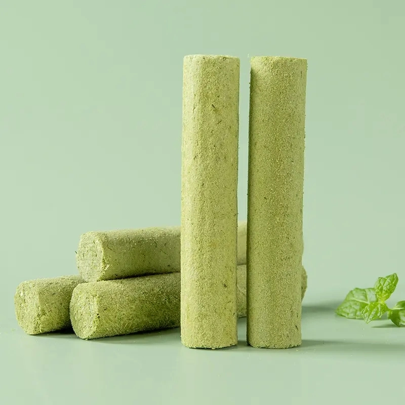 Gâteries pour animaux Catgrass Stick Catgrass en dés menthe boule Type alimentaire