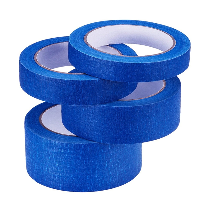 Car Painting Masking Tape with High Temperature Resistance