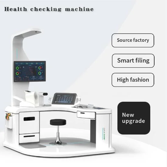 Full Body Health Analyzer Self-Service Health Check-up Station Kiosk
