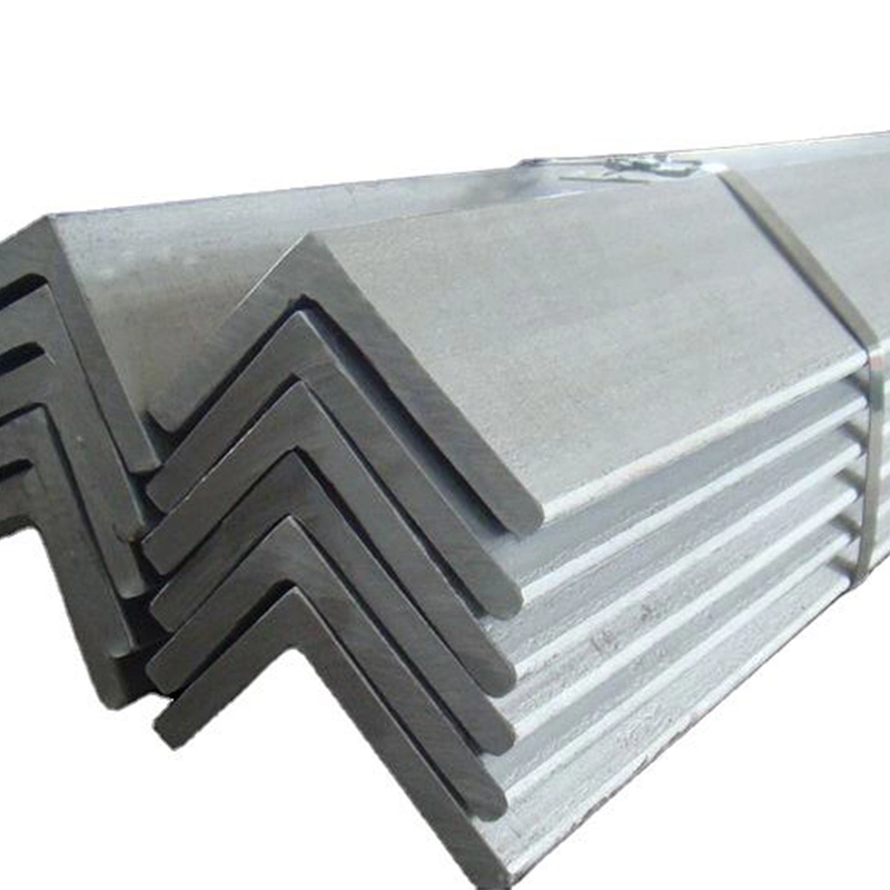 ASTM China laminadas en caliente de acero AISI 316 2 X 2 a 45 grados el ángulo de hierro de acero inoxidable Angel leve de la barra de la igualdad de perfiles de acero galvanizado y desiguales, y el precio por kg de hierro