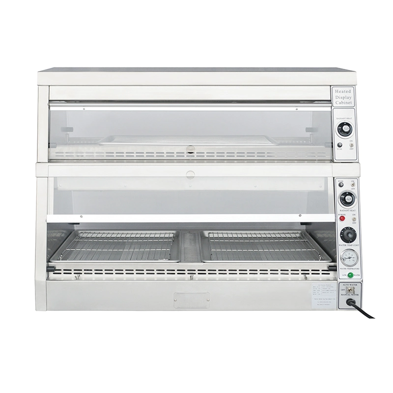 Catering Equipment Kfc Same Style Food Warming Cabinet with Humidifying