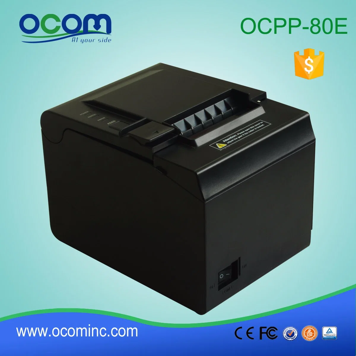 Ocpp-80e POS 80mm Thermal Receipt Printer for Driver Download