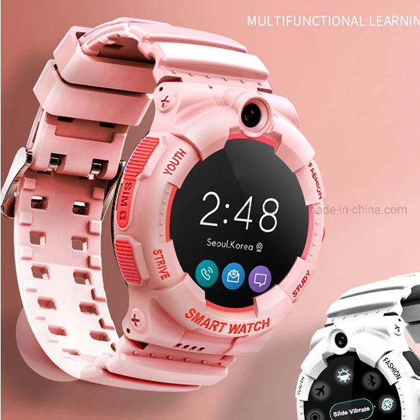 Factory Supplier Economic IP67 Waterproof LTE Real Time Position Child Smart Watch Tracker Kids GPS Mobile Phone D48P