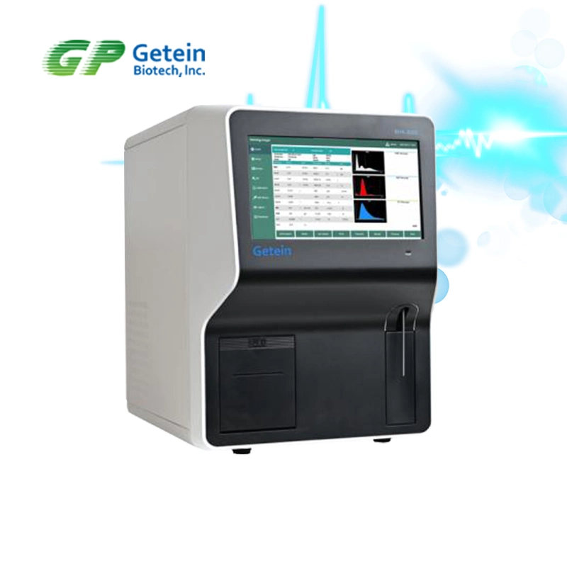 Getein Auto Hematology Analyzer BHA-3000 3 Part Differential Blood Test Precise Automated Blood Analyzer Medical Instrument