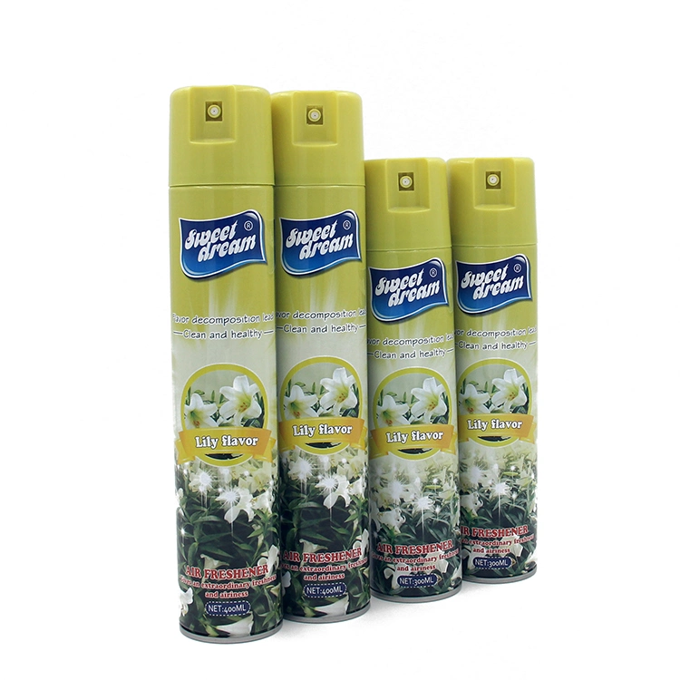 Sweet Dream 400ml Household Canned Good Quality Air Freshener Spray