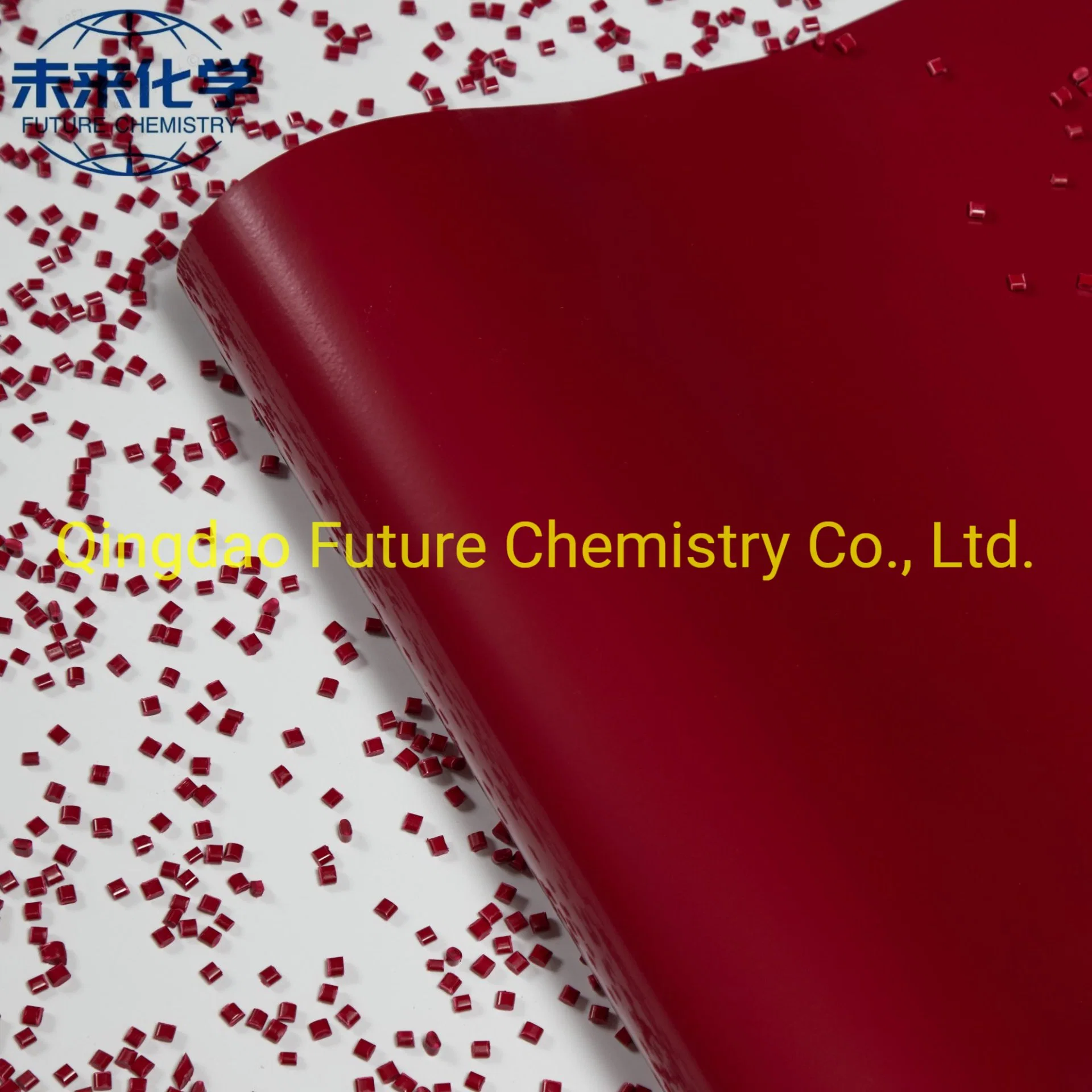 Red ASA Film Plastic Sheet for Resin Roof Tile with Extrusion Machine