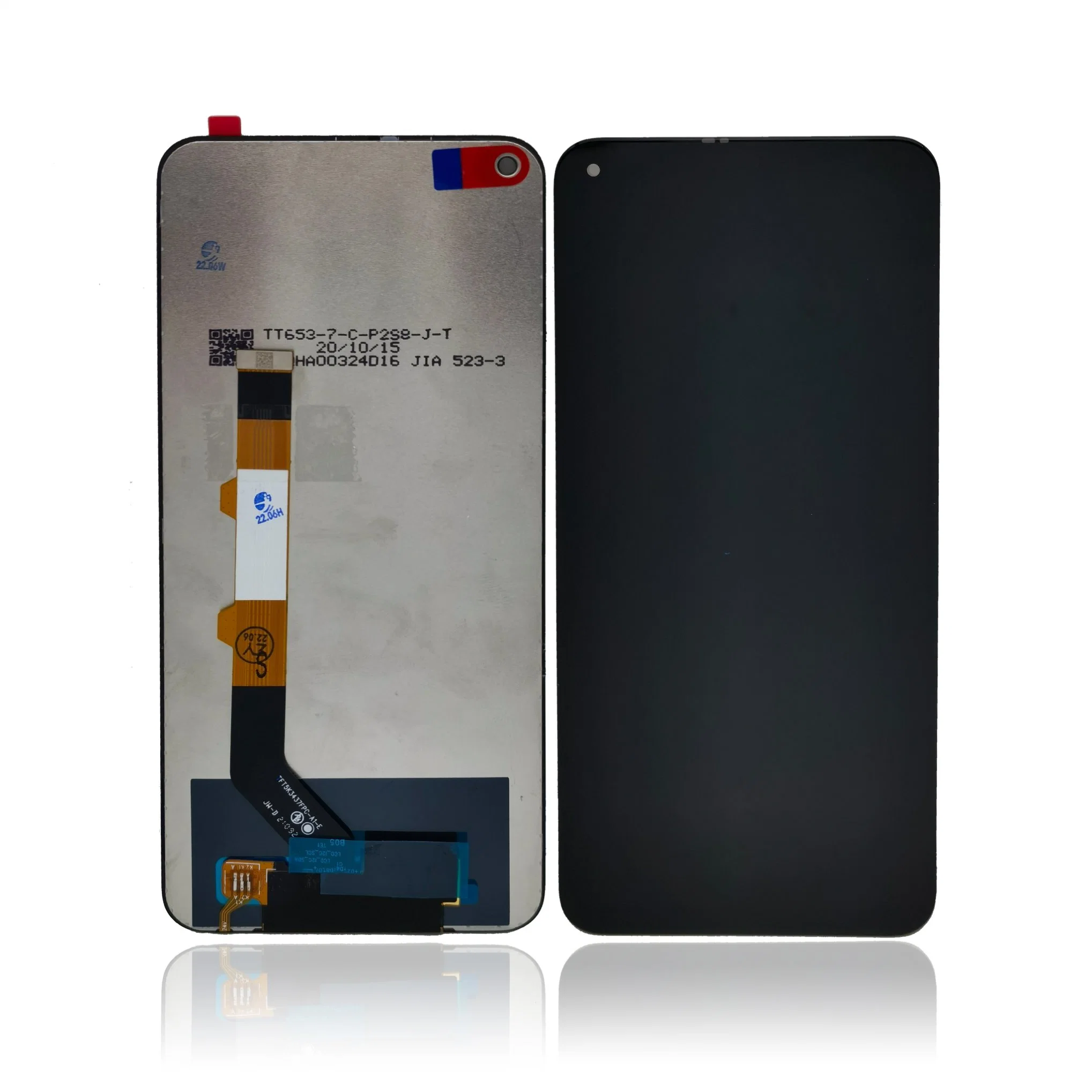 Pantalla de venta en caliente para Redmi Nota 9t pantalla de reemplazo LCD Montaje para Redmi Nota 9t montaje del digitalizador pantalla táctil Para Redmi Nota 9t