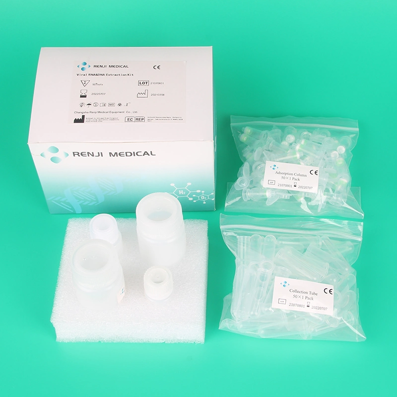 Nucleic Acid DNA Rna Extraction Reagent Kit (spin column)