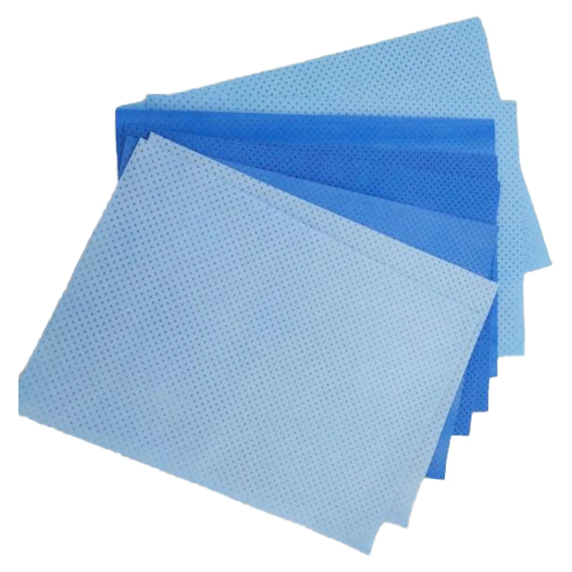 Drap renforcé d'absorbant chirurgical non tissé hydrophile Medical Sppe pour Champ chirurgical