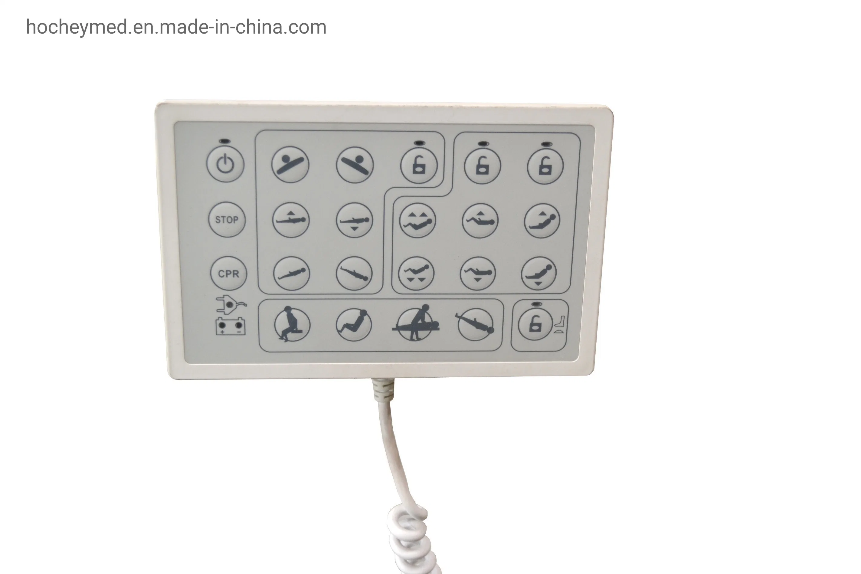 China Luxury 7 Functions Hospital Bed Hospital Bed Prices Fully Adjustable Electric ICU Bed