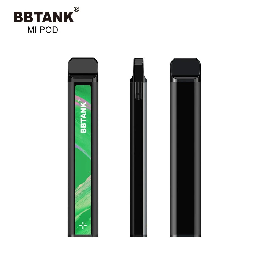 Bbtank 1ml Cutomized Replaceble Empty Disposable/Chargeable Vape with Ceramic Heating Coil for Live Resin Rosin Hhc D8