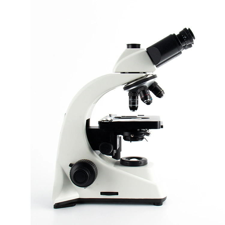 4X / 10X / 40X / 100X Medical Laboratory Mobile Digital Biological Microscope with Camera