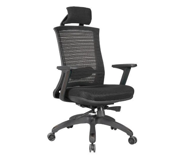 Modern Design Office Chairs High Back Executive Ergonomic Chair with Mesh Fabric Cushion