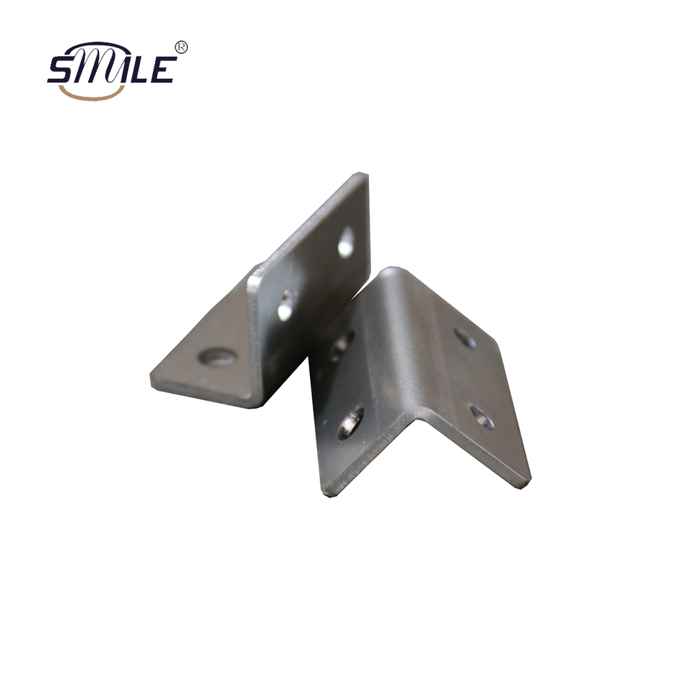 Smile ISO Certified Factory Rapid Prototype Steel Stainless Steel Aluminum Sheet Metal Parts Bracket Welding Sheet Metal Fabrication