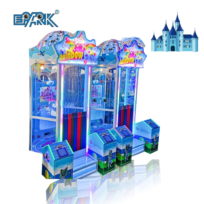 Rainbow Castle Ticket Redmption Game Machine for Kids Coin Operated Amusement Park