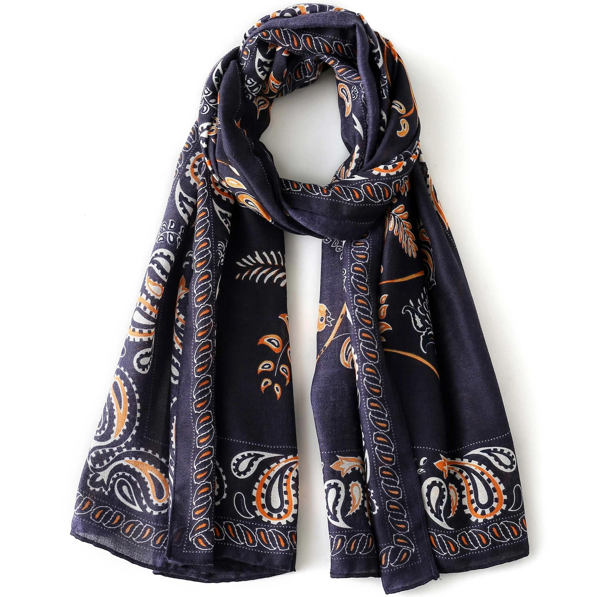 Wholesale/Supplier Fashion Pretty Lady Soft Cotton Scarf Wrap Shawl