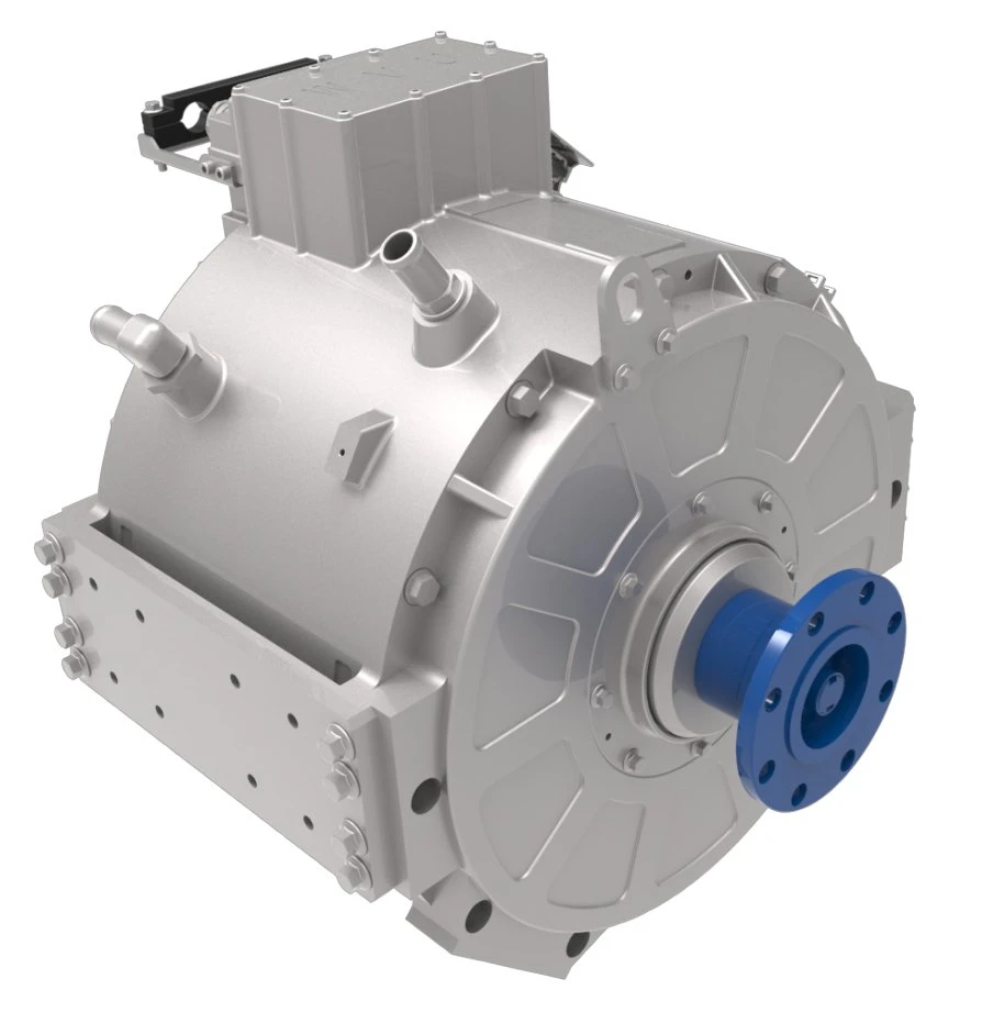 Lvkon 180kw/290kw AC Permanent Magnet Synchronous Motor for Electric Vehicles