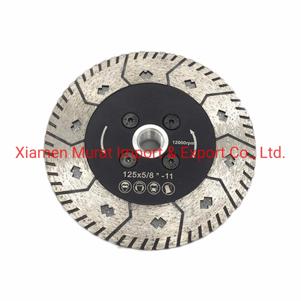 Diamond Cutting&Grinding Saw Blades 230mm and 125mm Diameter