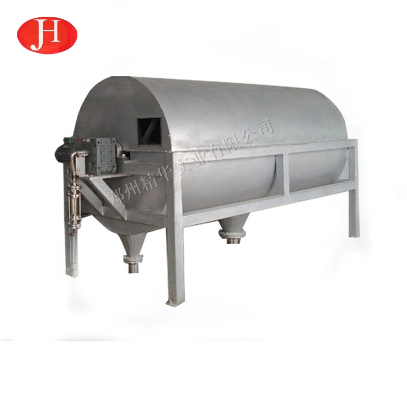 Automatic Electric Cassava Flour Milk Fiber Separator Plant Cassava Flour Product Process