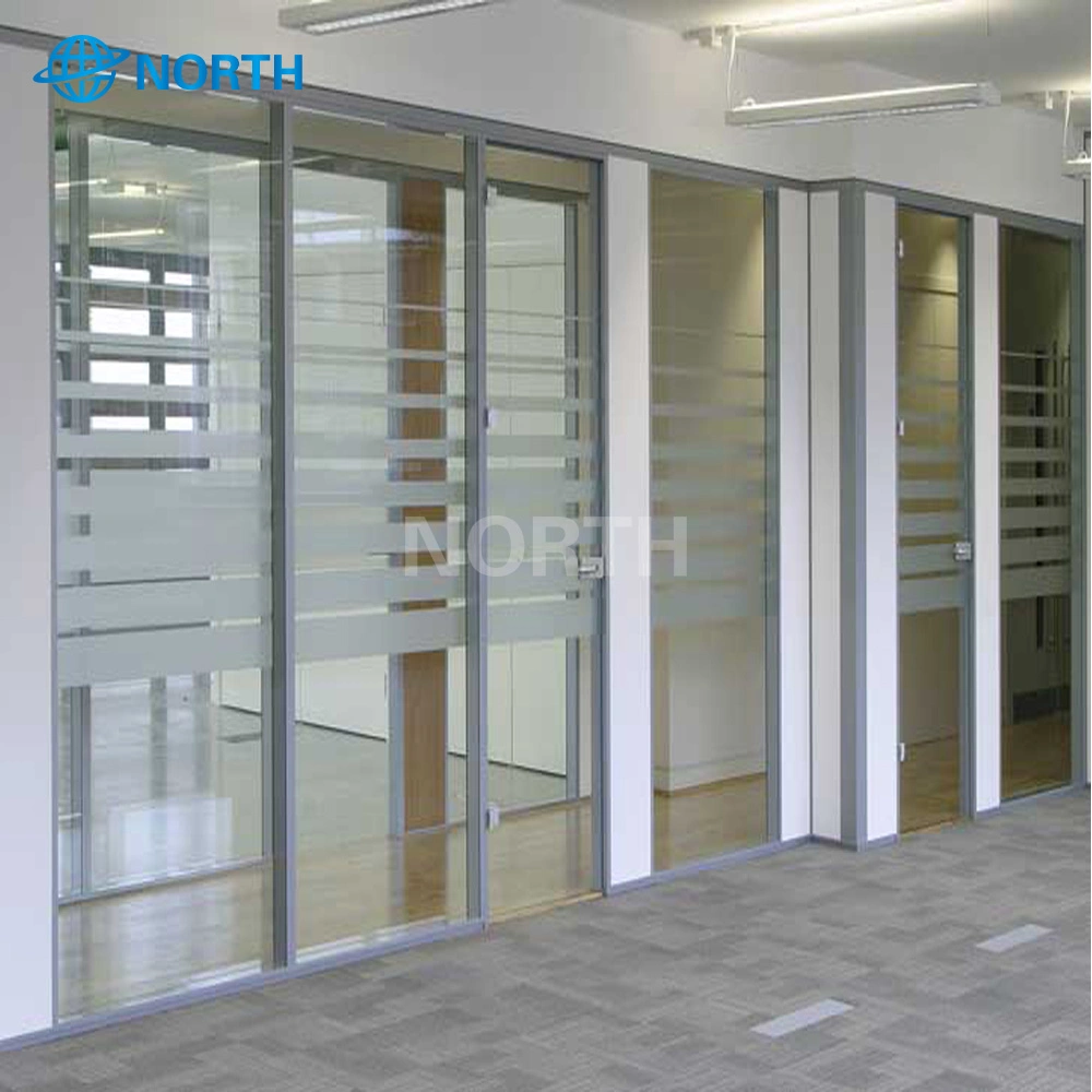 Flat Shape Kitchen Horizontal Glass Door