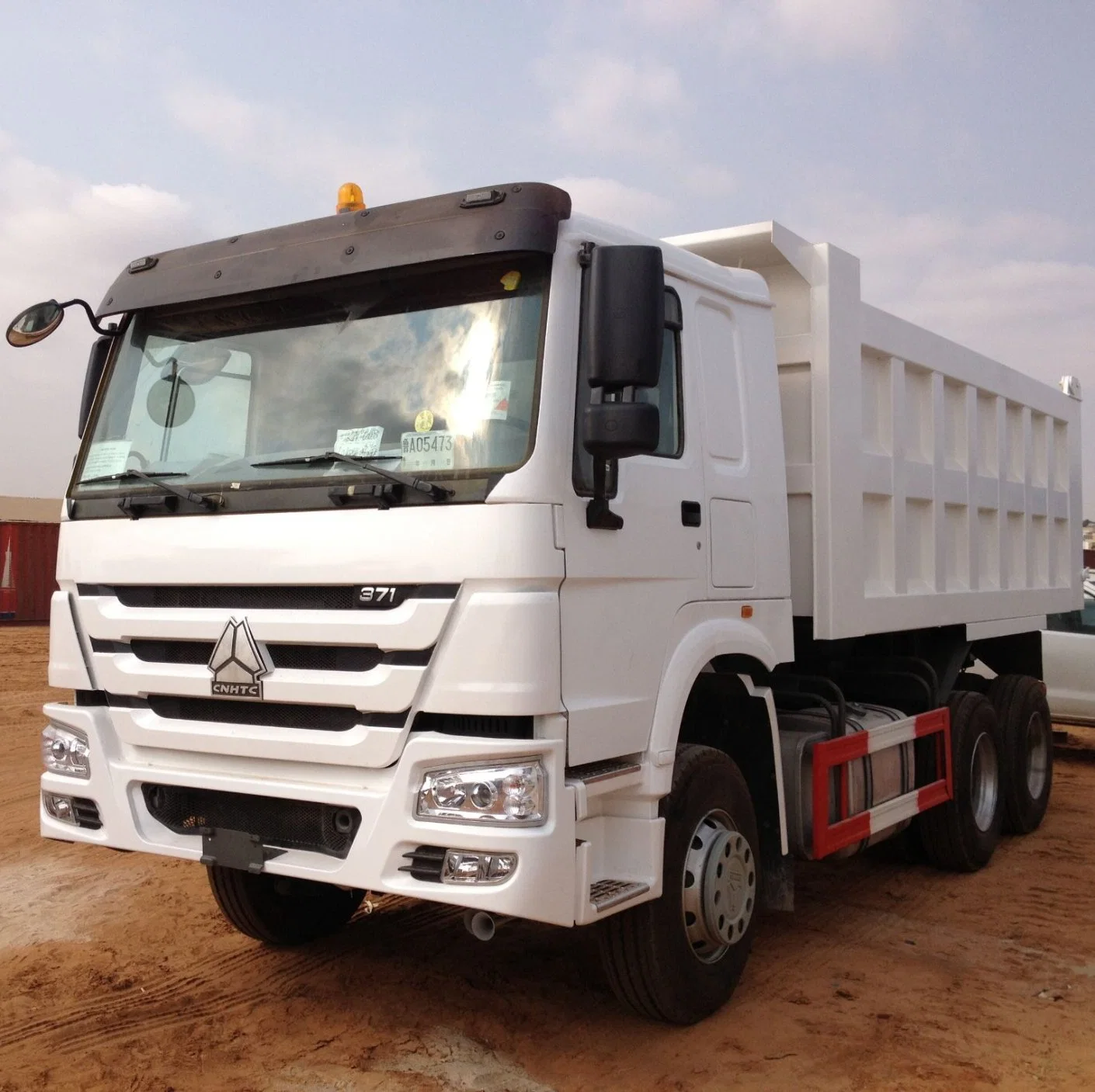 Desconto por pontos -- HOWO Shacman Foton Sinotruk 371 420HP 6X4 CILINDRO hidráulico de carregamento Euro 2 Mineração Dumper reboque basculante camião de reboque para Venda