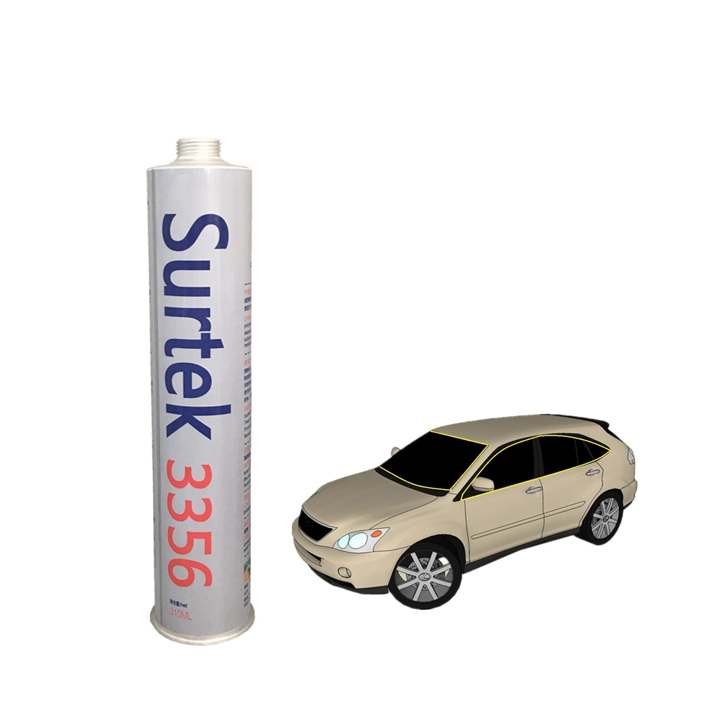 Vehicle Glass Bonding Car Windscreen PU Silicone Sealant for Auto Glass (Surtek 3356)