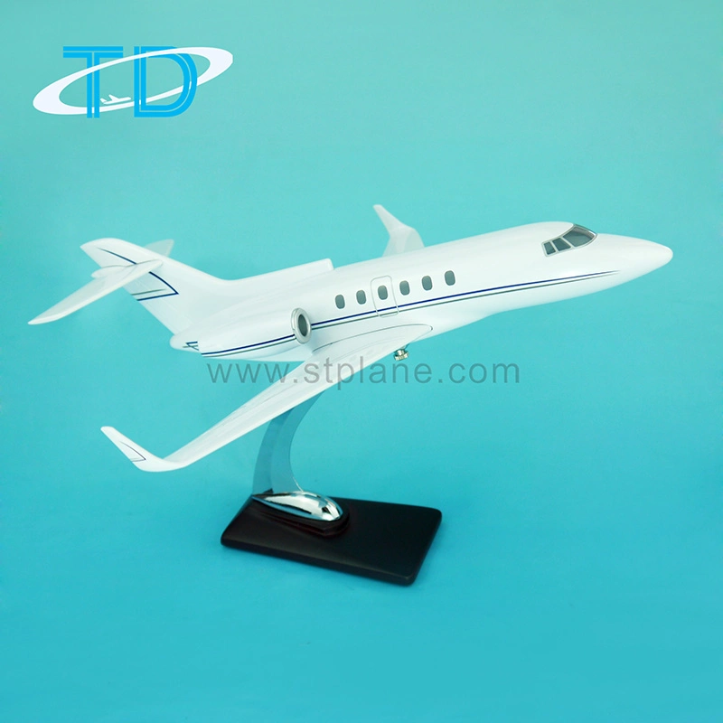 La Estrella alfa Hawker-850XP de 32 cm de longitud modelo a escala 1:50 aviones con cuadro de Color