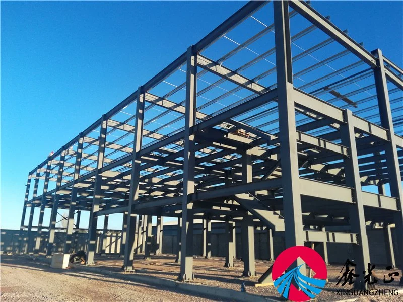 Low Cost Modern Prefabricated Metal Building Materials Steel Structure for Factory Buildings