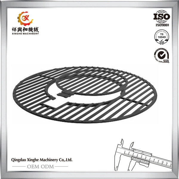 OEM Sand Casting Products for BBQ Grill with Enamel Investment Casting/Sand Casting/Die Casting