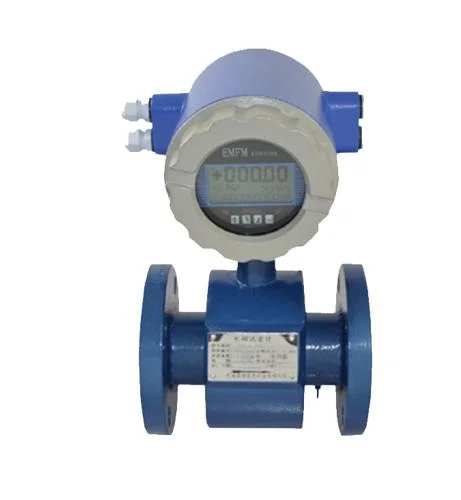 Vortex Flowmeter Flange Type Connect Aluminum Pipe Tube