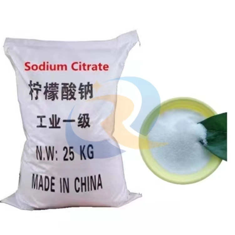 Top Sell Food Additives Ingredients in Bulk CAS 6132-04-3 Trisodium Sodium Citrate / Sodium Citrate Anhydrous