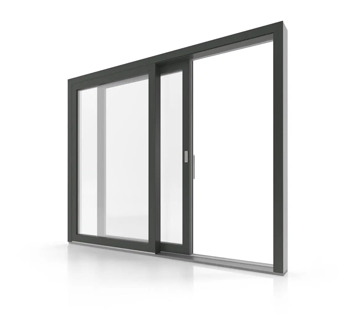 Alta calidad Precio de fábrica Popular vidrio Doble Hung aluminio moderno Ventanas