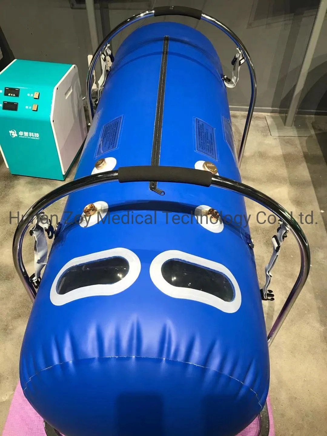 Manufacturing Hyperbaric Chamber Oxygen Therapy for Medical