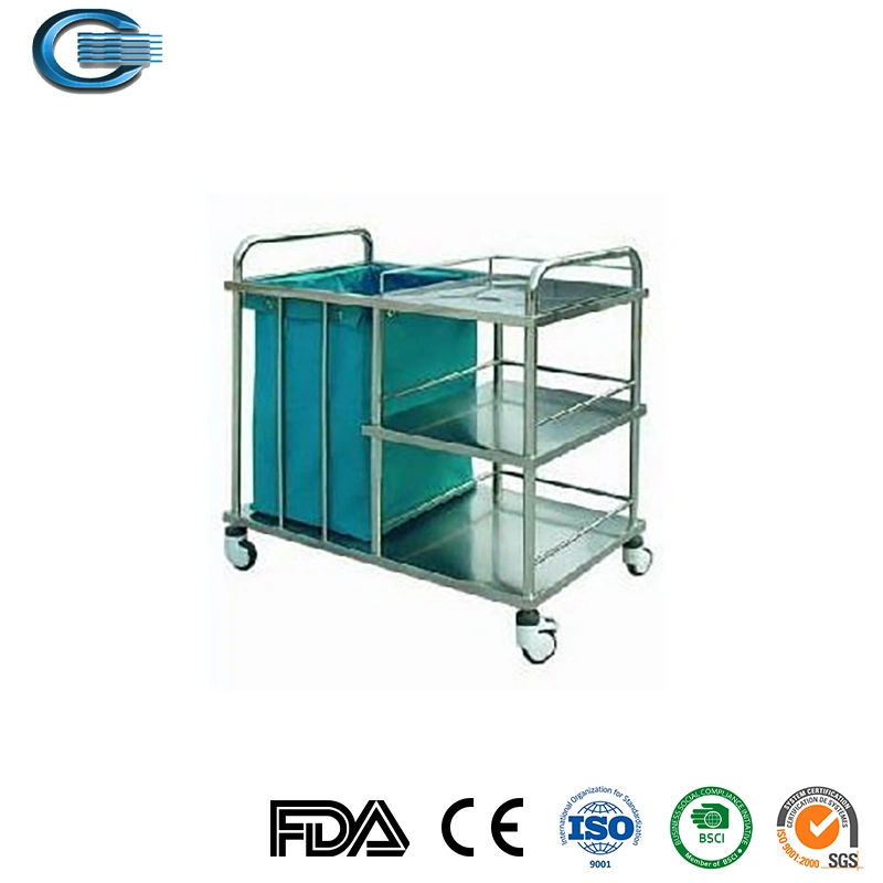 Camilla de acero inoxidable Huasheng Stretcher plegable de aleación de aluminio