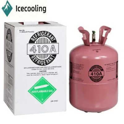 DDP Price R410A Refrigerant Gas R410 and R404 R134A Refrigerant Gas