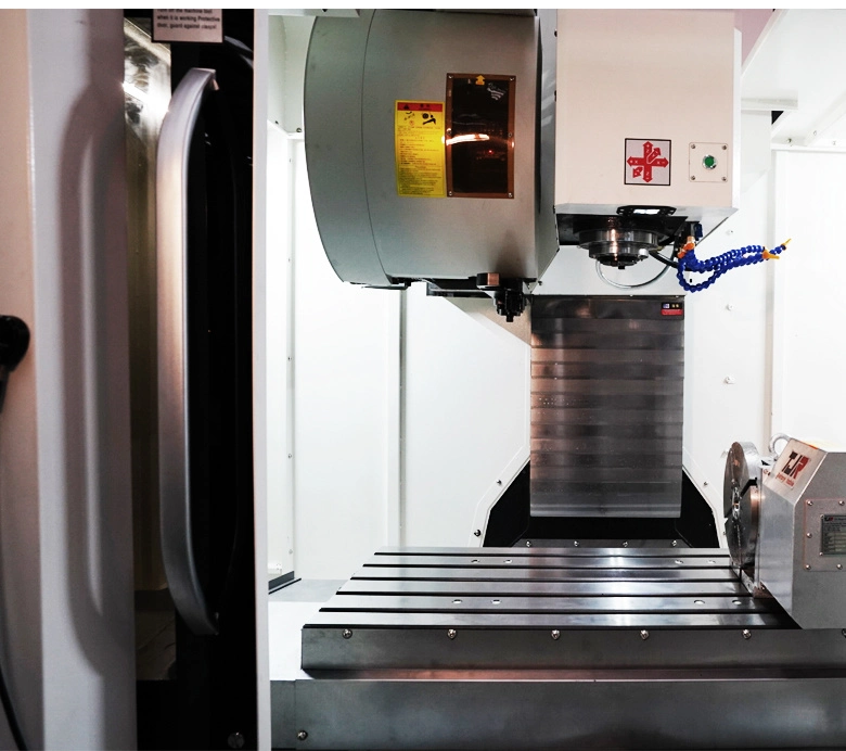 Vmc1370 Five Axis Linkage CNC Machining Center 5-Axis for Processing Propeller