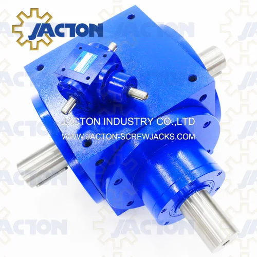 Miter Gear Box Are Available in Standard Models with a Wide Range of Variations in Terms of Size, Shaft Arrangement, Speed Ratio, and Material.