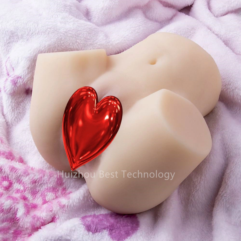 Wholesale/Supplier Factory Customized Men Silicone Sex Doll Artificial Sex Toy 2kg Big Ass Pussy