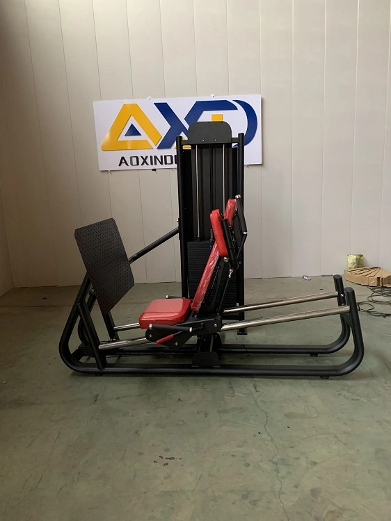 Comercio al por mayor de equipos de gimnasia ejercicio pierna ajustable Horizontal Pulse Axd-T04