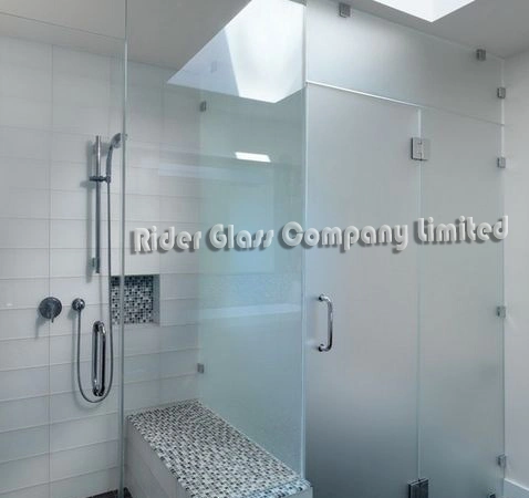 3-15mm Tempered Toughened Glass Shower Walls Panels with Ce&ISO&AS/NZS Certificate