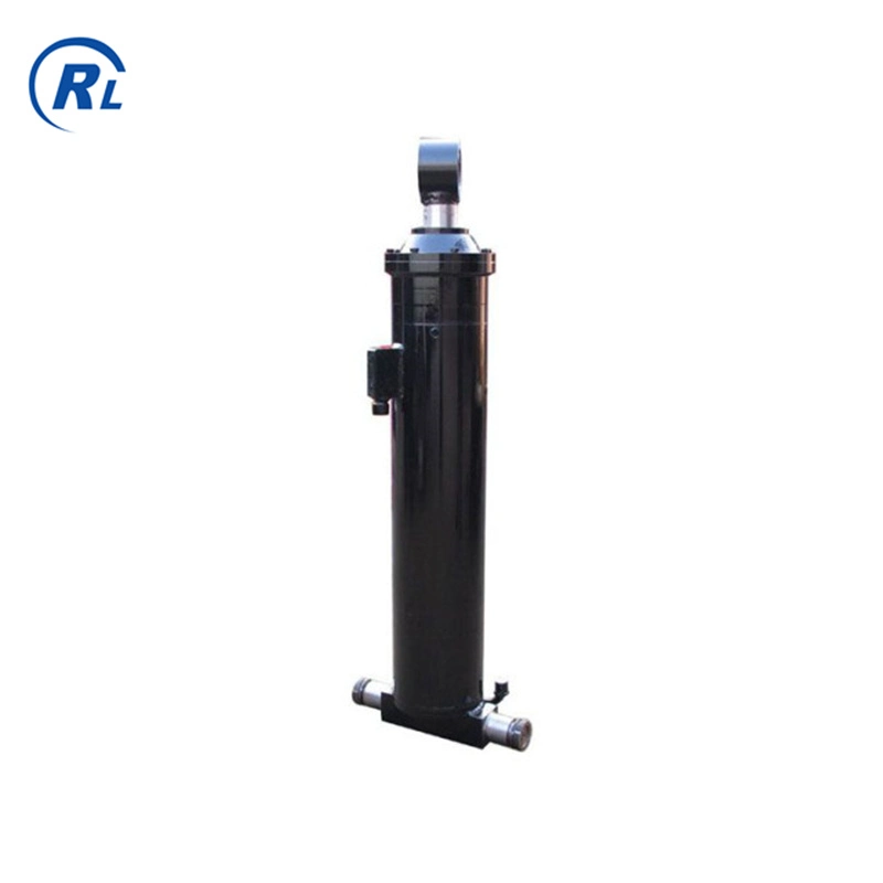 Qingdao Ruilan Customize Popular Single Acting Telescopic Long Stroke Multi Stage Hydraulic Cylinder for Chairs