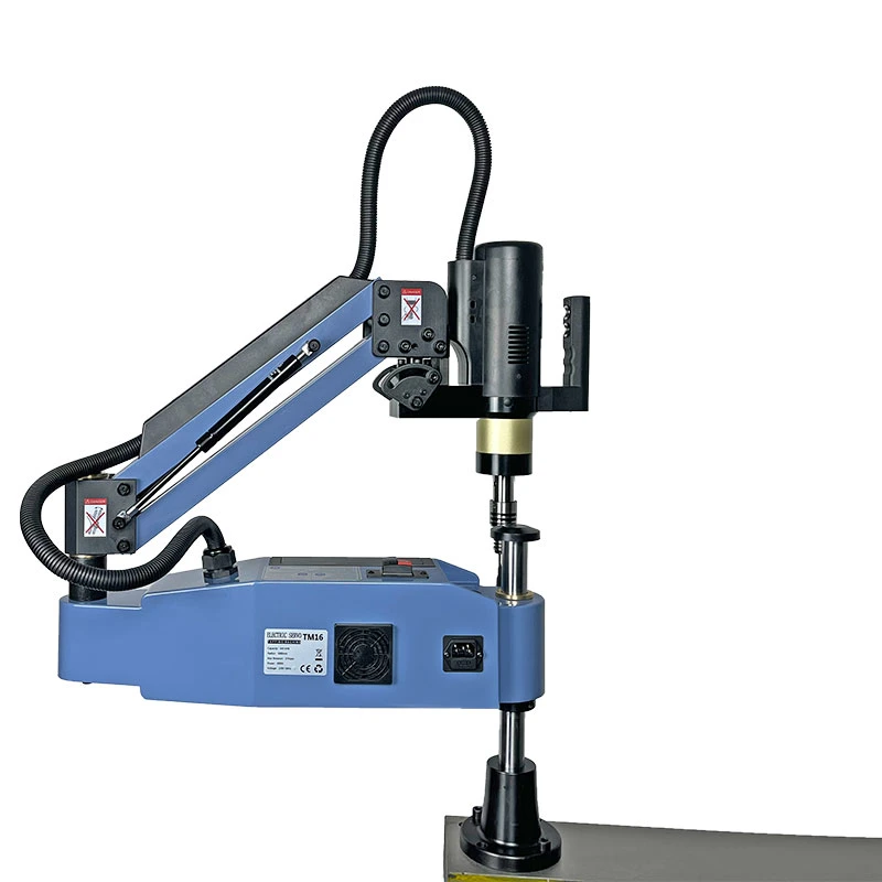 M16 máquina automática de roscar automática de auto-roscar CNC de perforación y de roscar Máquina