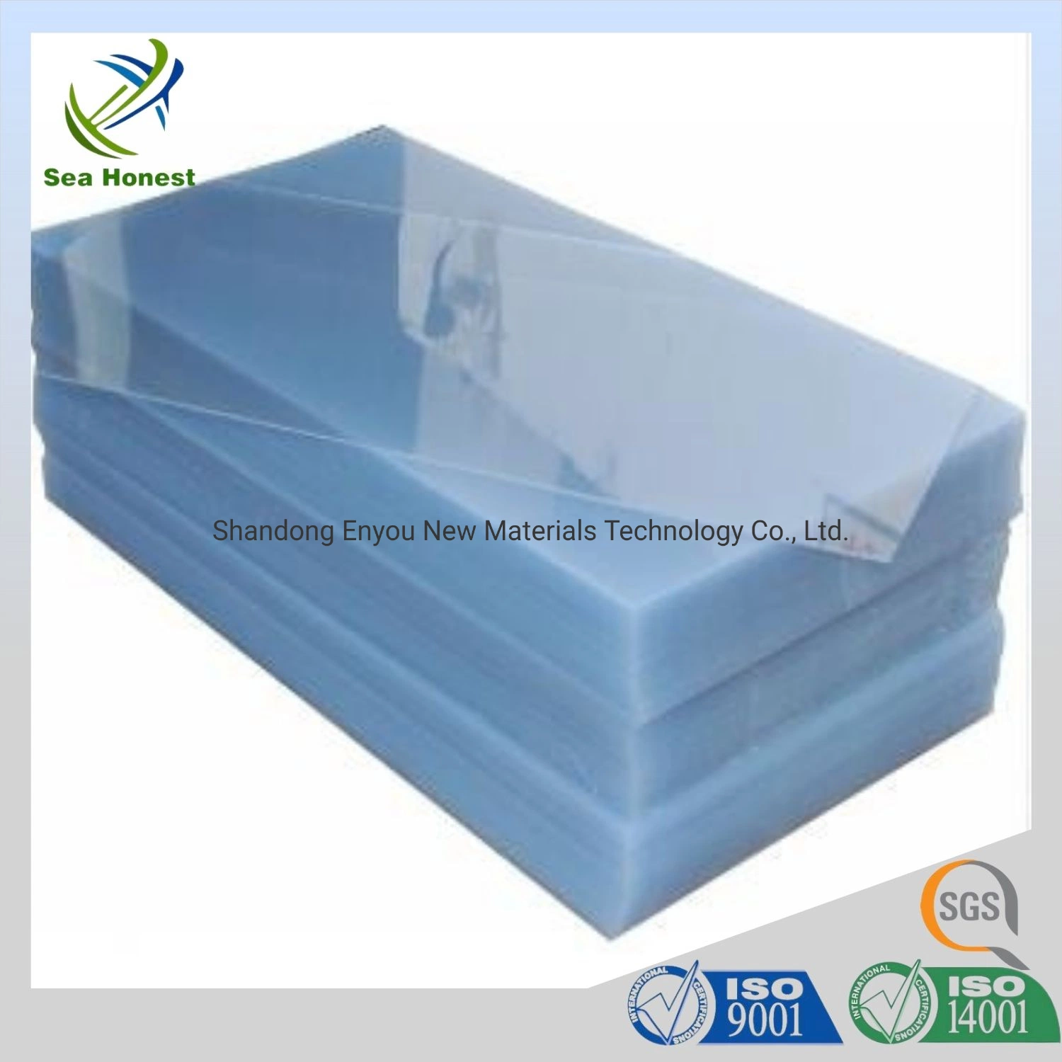 0.5mm Rigid Clear Plastic PVC Sheet Without Protective Film