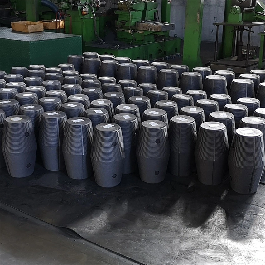 UHP 600 mm Ultra High Power Graphite Electrodes for Eaf Melting Low Ash