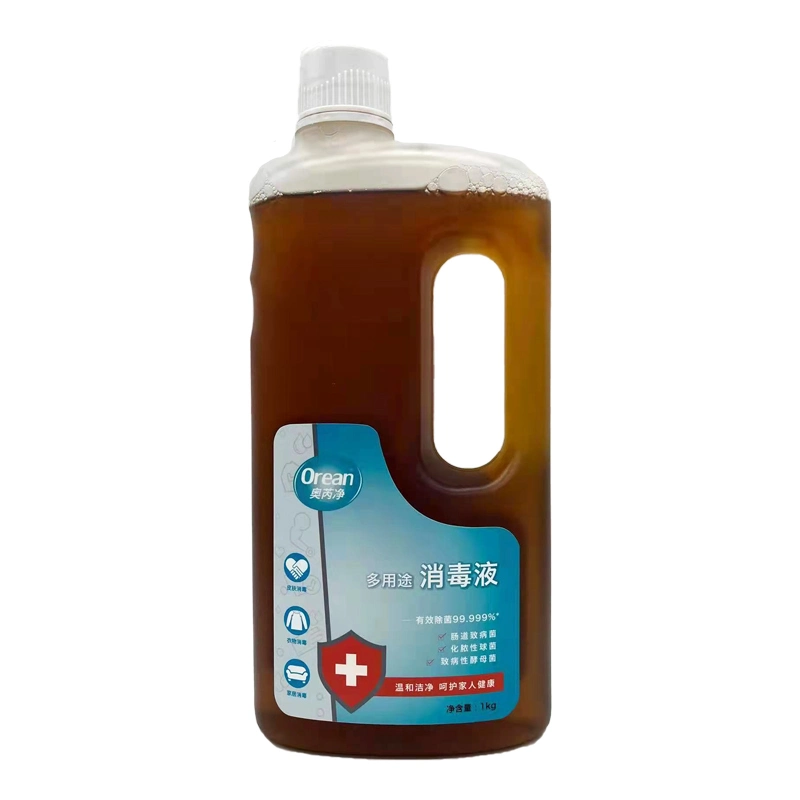 OEM Good Quality Concentrated Multifunction Disinfectant for Skin or Clothes