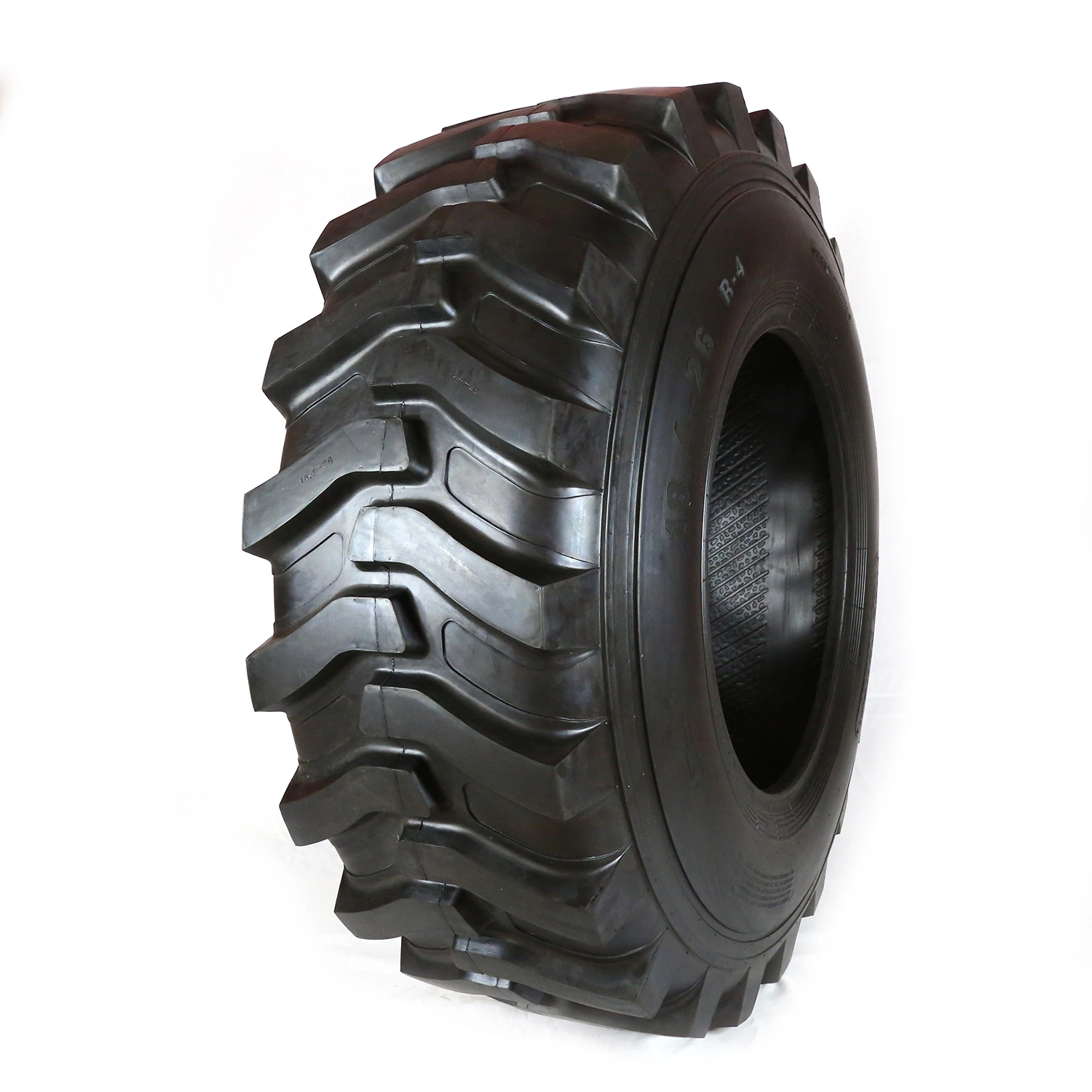 Industrial Tractor Backhoe Dump Truck R4 Pattern Tubeless Tire 19.5L-24