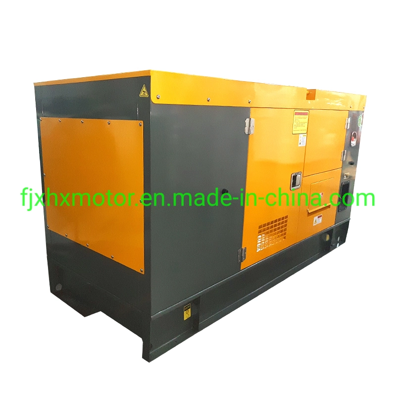 Found in 1991 Factory Soundproof Silent Electric Power Diesel Genset with Canopy