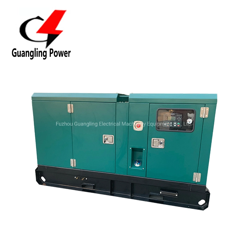 Silent Style 24kw 30kVA Motor Electric Diesel Generators 50Hz Genset Price